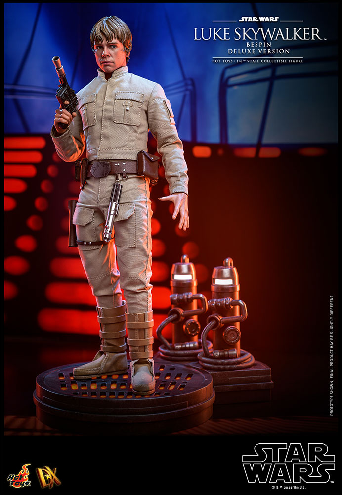 Load image into Gallery viewer, Hot Toys - Star Wars - Luke Skywalker (Bespin) DX
