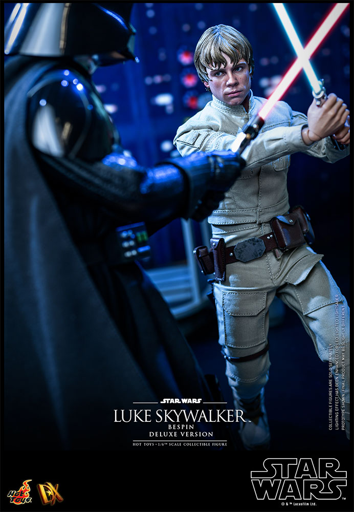 Load image into Gallery viewer, Hot Toys - Star Wars - Luke Skywalker (Bespin) DX

