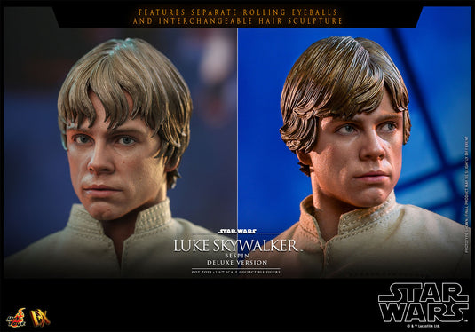 Hot Toys - Star Wars - Luke Skywalker (Bespin) DX