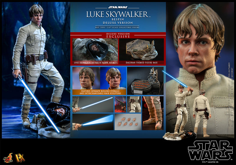 Load image into Gallery viewer, Hot Toys - Star Wars - Luke Skywalker (Bespin) DX
