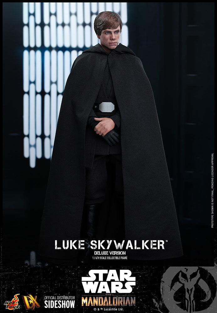 Load image into Gallery viewer, Hot Toys - Star Wars The Mandalorian: Luke Skywalker Jedi Knight with Grogu Deluxe
