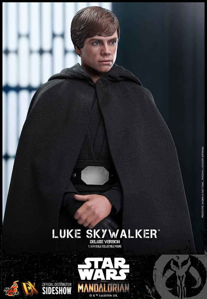 Load image into Gallery viewer, Hot Toys - Star Wars The Mandalorian: Luke Skywalker Jedi Knight with Grogu Deluxe
