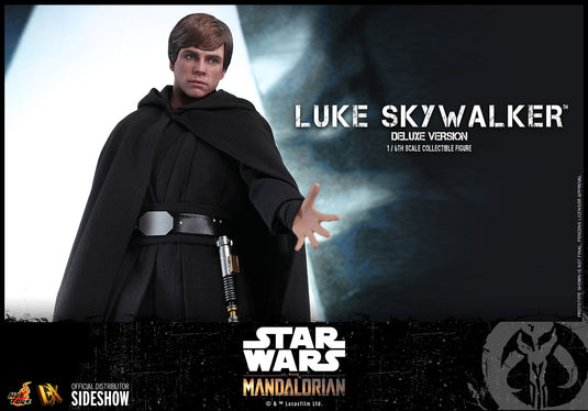 Hot Toys - Star Wars The Mandalorian: Luke Skywalker Jedi Knight with Grogu Deluxe