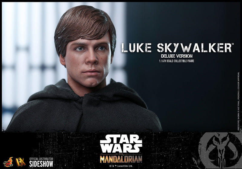 Load image into Gallery viewer, Hot Toys - Star Wars The Mandalorian: Luke Skywalker Jedi Knight with Grogu Deluxe
