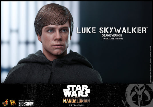 Hot Toys - Star Wars The Mandalorian: Luke Skywalker Jedi Knight with Grogu Deluxe
