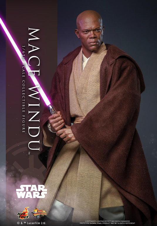 Hot Toys - Star Wars: Attack of the Clones - Mace Windu