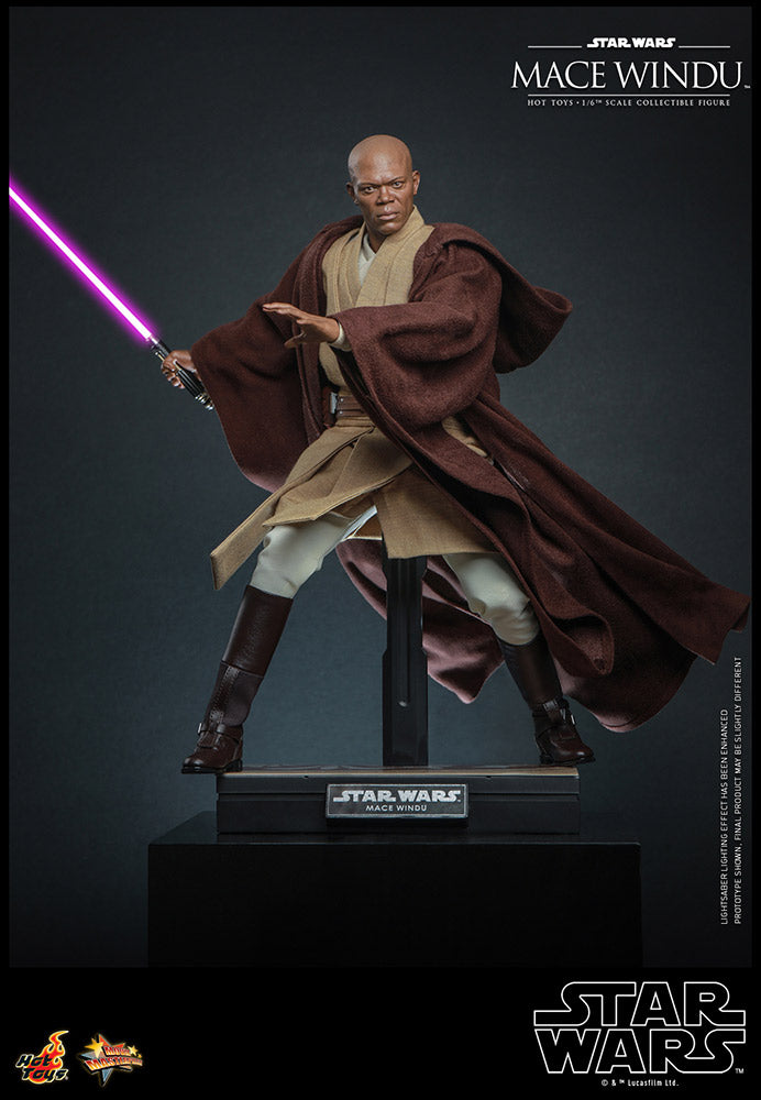 Load image into Gallery viewer, Hot Toys - Star Wars: Attack of the Clones - Mace Windu
