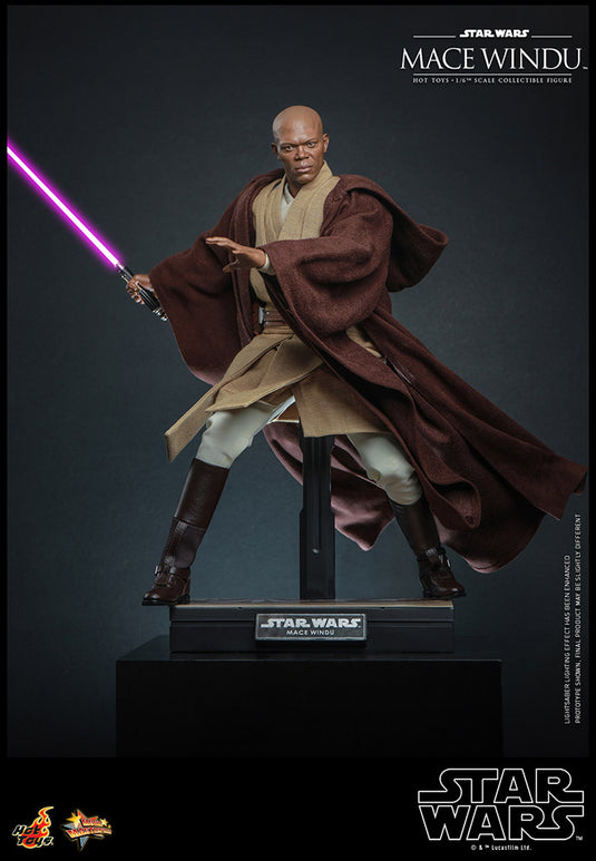 Hot Toys - Star Wars: Attack of the Clones - Mace Windu