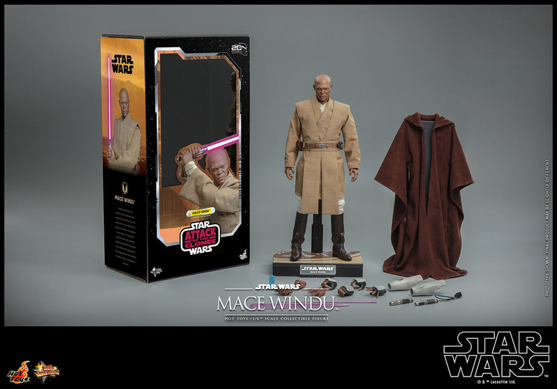 Load image into Gallery viewer, Hot Toys - Star Wars: Attack of the Clones - Mace Windu
