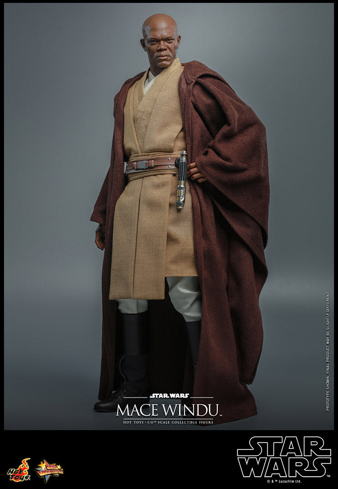 Load image into Gallery viewer, Hot Toys - Star Wars: Attack of the Clones - Mace Windu
