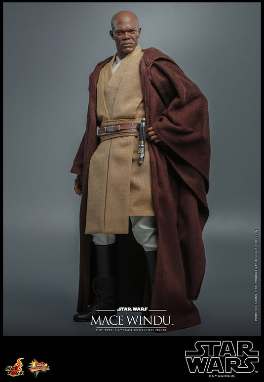 Hot Toys - Star Wars: Attack of the Clones - Mace Windu