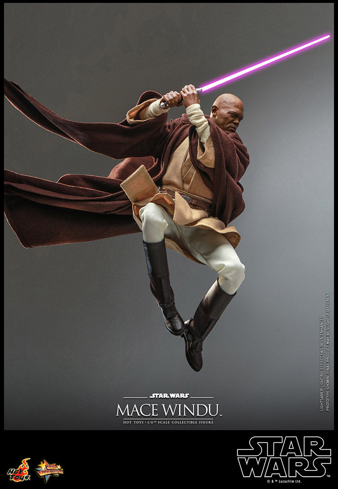 Load image into Gallery viewer, Hot Toys - Star Wars: Attack of the Clones - Mace Windu
