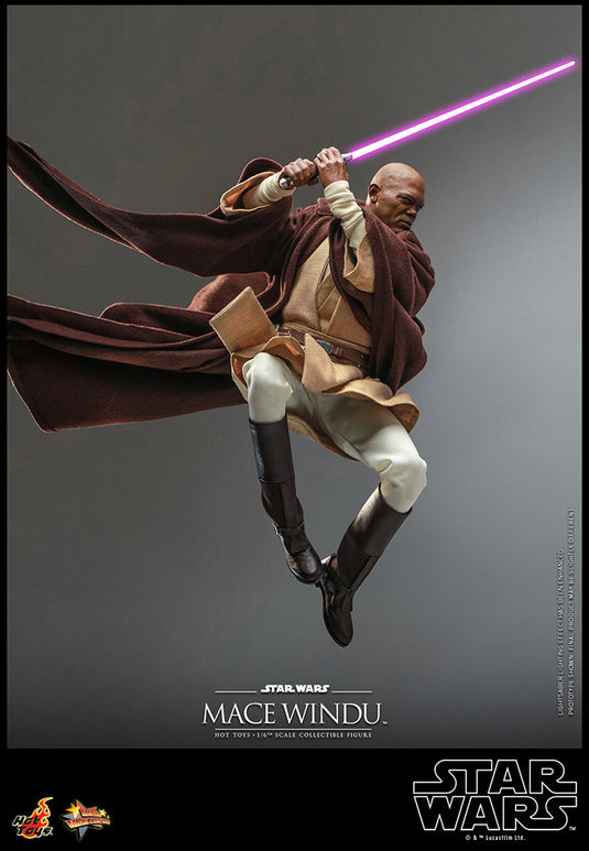Hot Toys - Star Wars: Attack of the Clones - Mace Windu