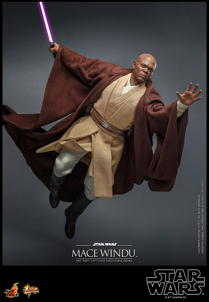 Load image into Gallery viewer, Hot Toys - Star Wars: Attack of the Clones - Mace Windu

