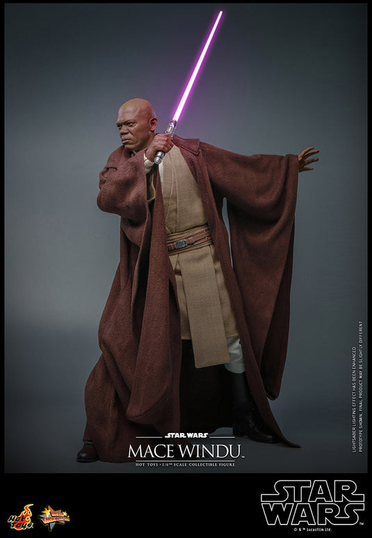 Hot Toys - Star Wars: Attack of the Clones - Mace Windu