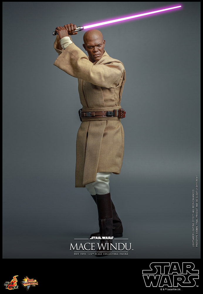 Load image into Gallery viewer, Hot Toys - Star Wars: Attack of the Clones - Mace Windu
