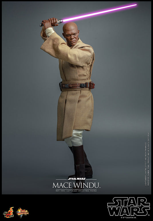 Hot Toys - Star Wars: Attack of the Clones - Mace Windu