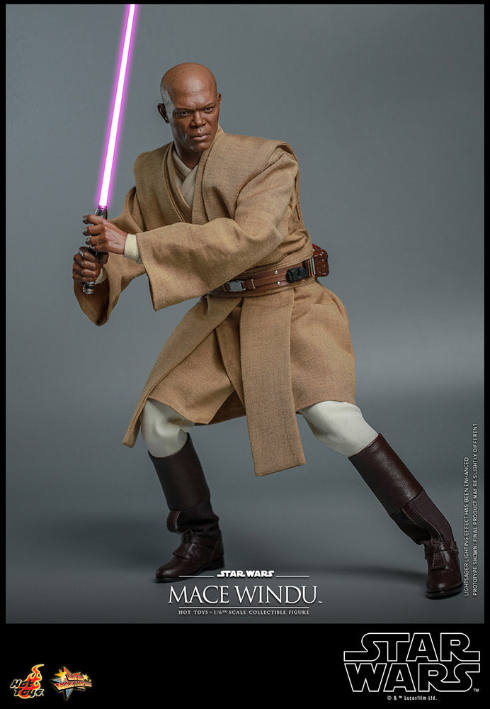 Load image into Gallery viewer, Hot Toys - Star Wars: Attack of the Clones - Mace Windu
