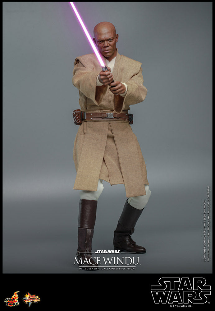 Load image into Gallery viewer, Hot Toys - Star Wars: Attack of the Clones - Mace Windu
