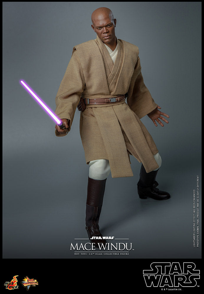 Load image into Gallery viewer, Hot Toys - Star Wars: Attack of the Clones - Mace Windu
