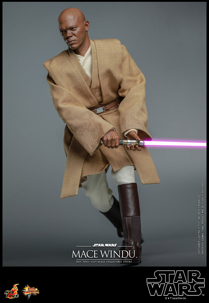Load image into Gallery viewer, Hot Toys - Star Wars: Attack of the Clones - Mace Windu
