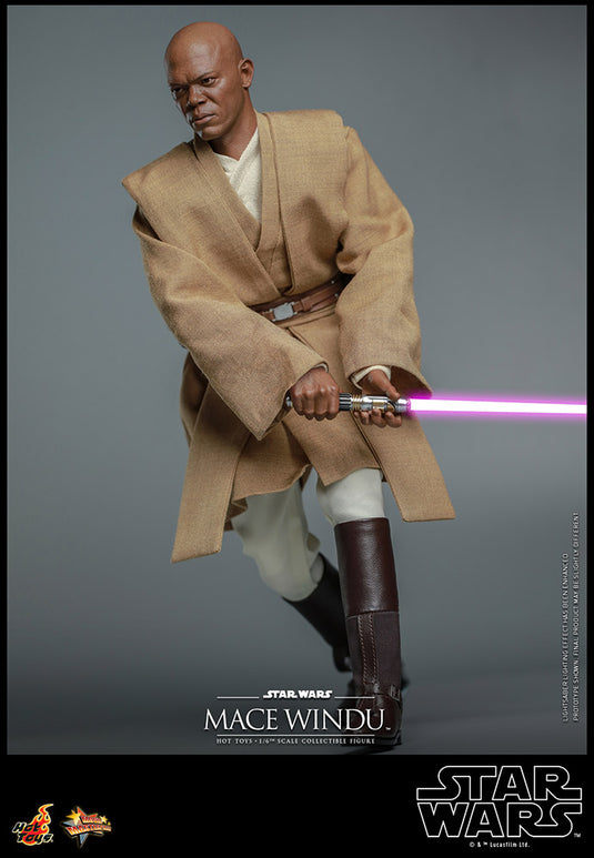 Hot Toys - Star Wars: Attack of the Clones - Mace Windu