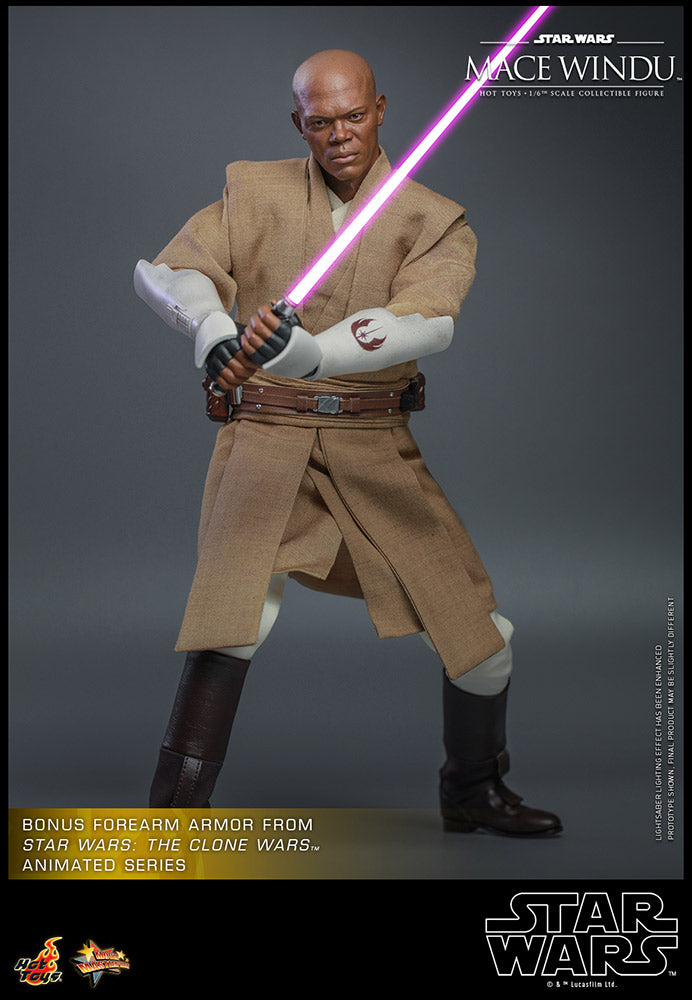 Load image into Gallery viewer, Hot Toys - Star Wars: Attack of the Clones - Mace Windu
