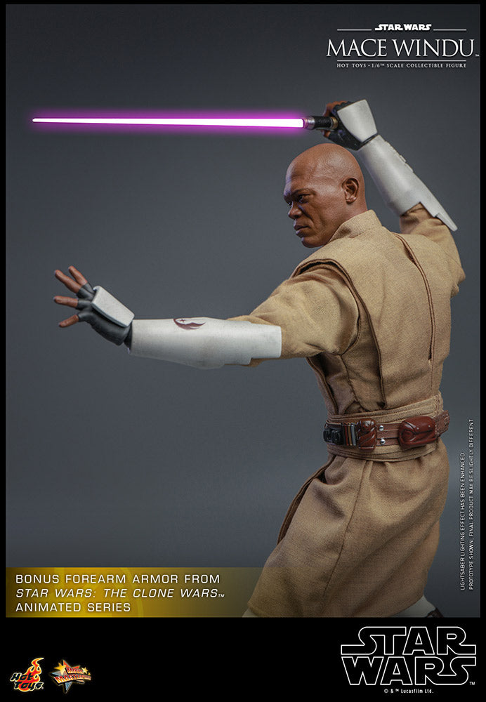 Load image into Gallery viewer, Hot Toys - Star Wars: Attack of the Clones - Mace Windu
