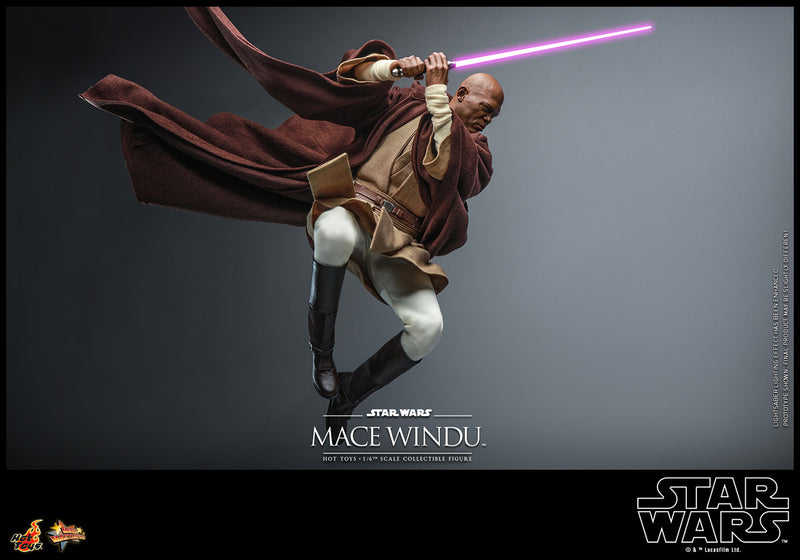 Load image into Gallery viewer, Hot Toys - Star Wars: Attack of the Clones - Mace Windu
