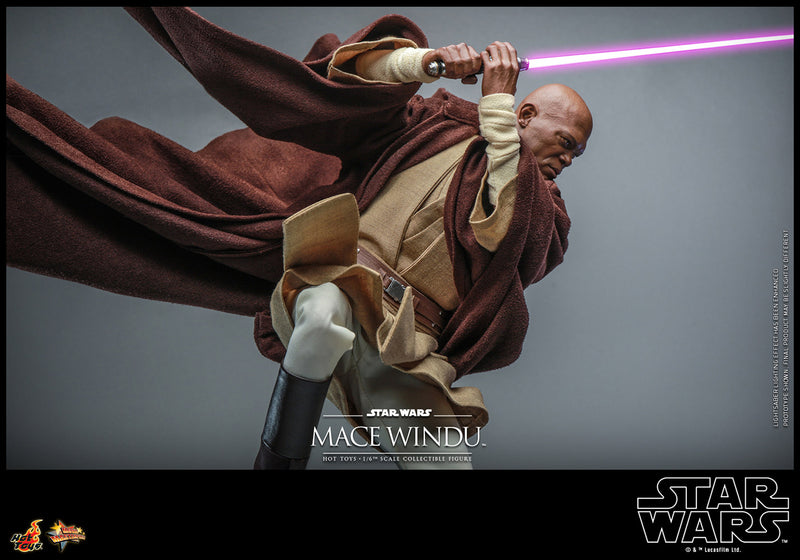 Load image into Gallery viewer, Hot Toys - Star Wars: Attack of the Clones - Mace Windu
