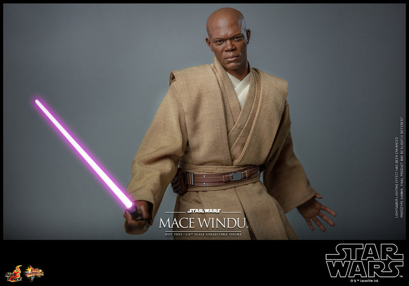 Load image into Gallery viewer, Hot Toys - Star Wars: Attack of the Clones - Mace Windu
