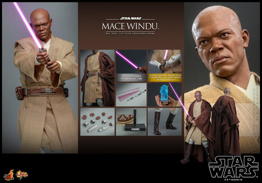 Hot Toys - Star Wars: Attack of the Clones - Mace Windu
