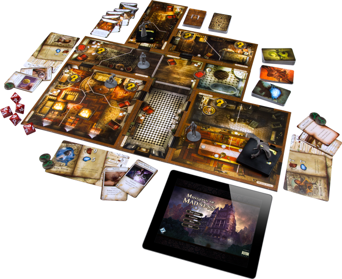 Load image into Gallery viewer, Fantasy Flight Games - Mansions of Madness: Second Edition
