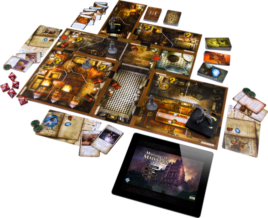 Fantasy Flight Games - Mansions of Madness: Second Edition