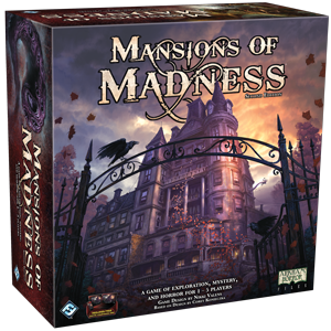 Fantasy Flight Games - Mansions of Madness: Second Edition