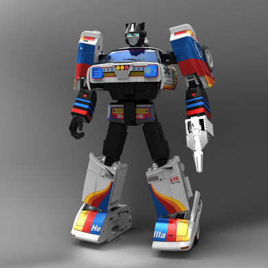 X-Transbots - MX-25RR Maedas (Rainbow Racer Version) (Limited)