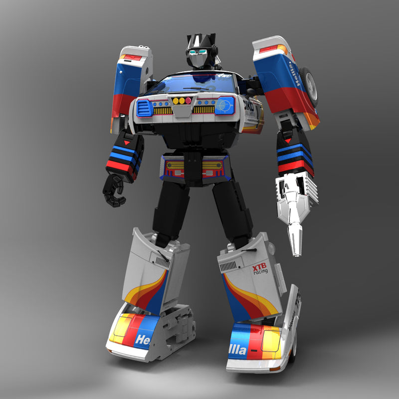 Load image into Gallery viewer, X-Transbots - MX-25RR Maedas (Rainbow Racer Version) (Limited)
