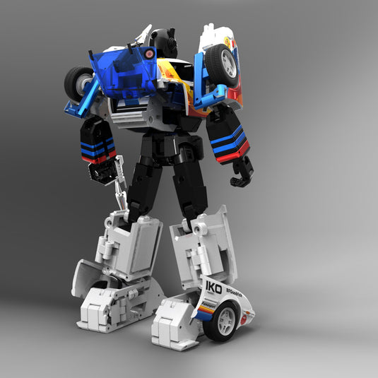 X-Transbots - MX-25RR Maedas (Rainbow Racer Version) (Limited)