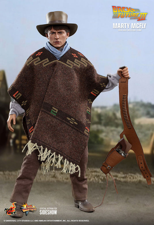Hot Toys - Back to the Future III - Marty McFly
