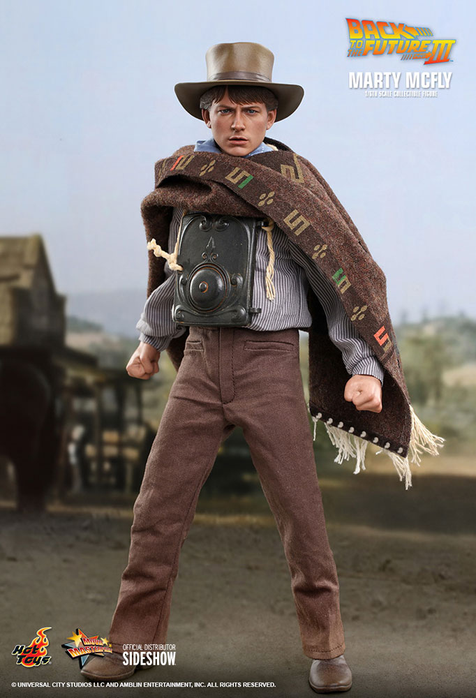 Load image into Gallery viewer, Hot Toys - Back to the Future III - Marty McFly
