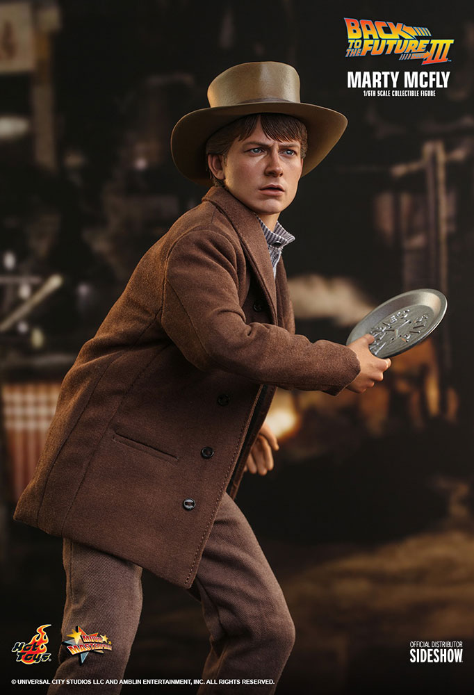 Load image into Gallery viewer, Hot Toys - Back to the Future III - Marty McFly
