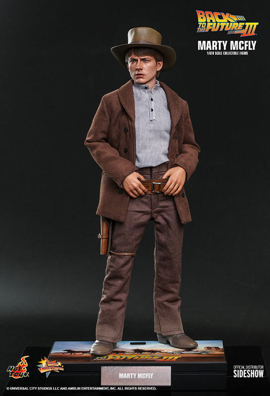 Hot Toys - Back to the Future III - Marty McFly