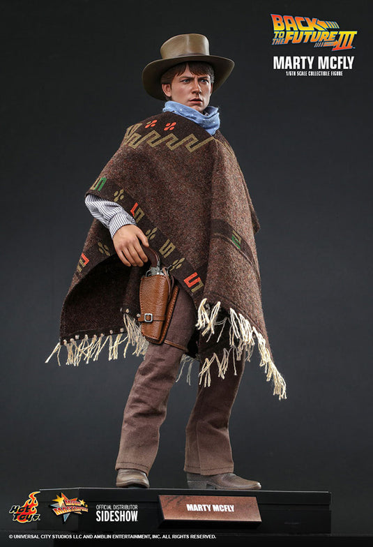 Hot Toys - Back to the Future III - Marty McFly