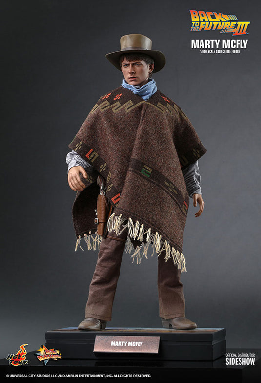 Hot Toys - Back to the Future III - Marty McFly
