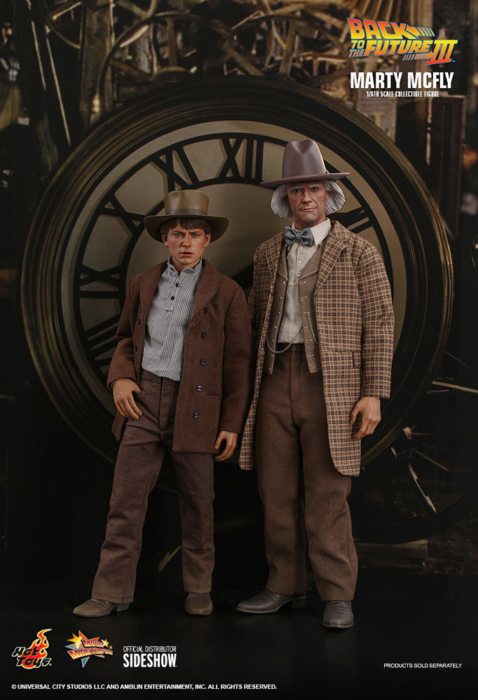 Load image into Gallery viewer, Hot Toys - Back to the Future III - Marty McFly
