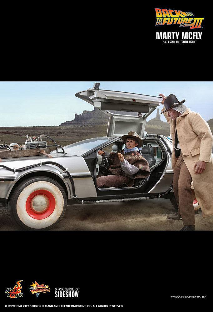 Load image into Gallery viewer, Hot Toys - Back to the Future III - Marty McFly

