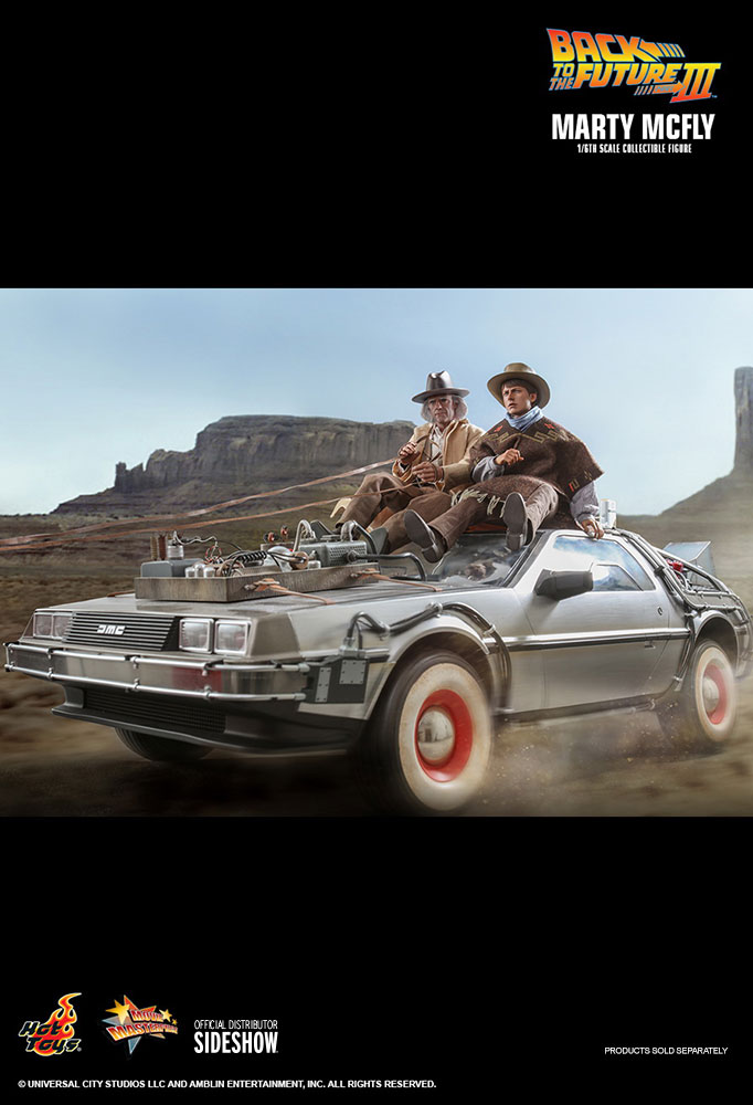 Load image into Gallery viewer, Hot Toys - Back to the Future III - Marty McFly
