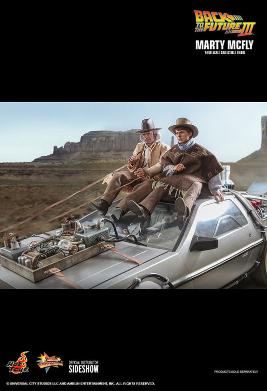 Hot Toys - Back to the Future III - Marty McFly