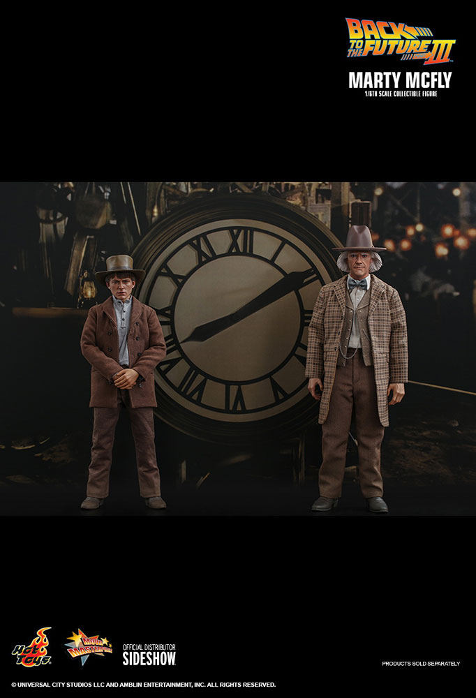 Load image into Gallery viewer, Hot Toys - Back to the Future III - Marty McFly
