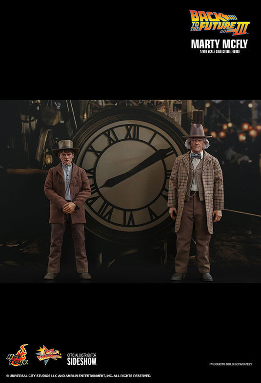 Hot Toys - Back to the Future III - Marty McFly